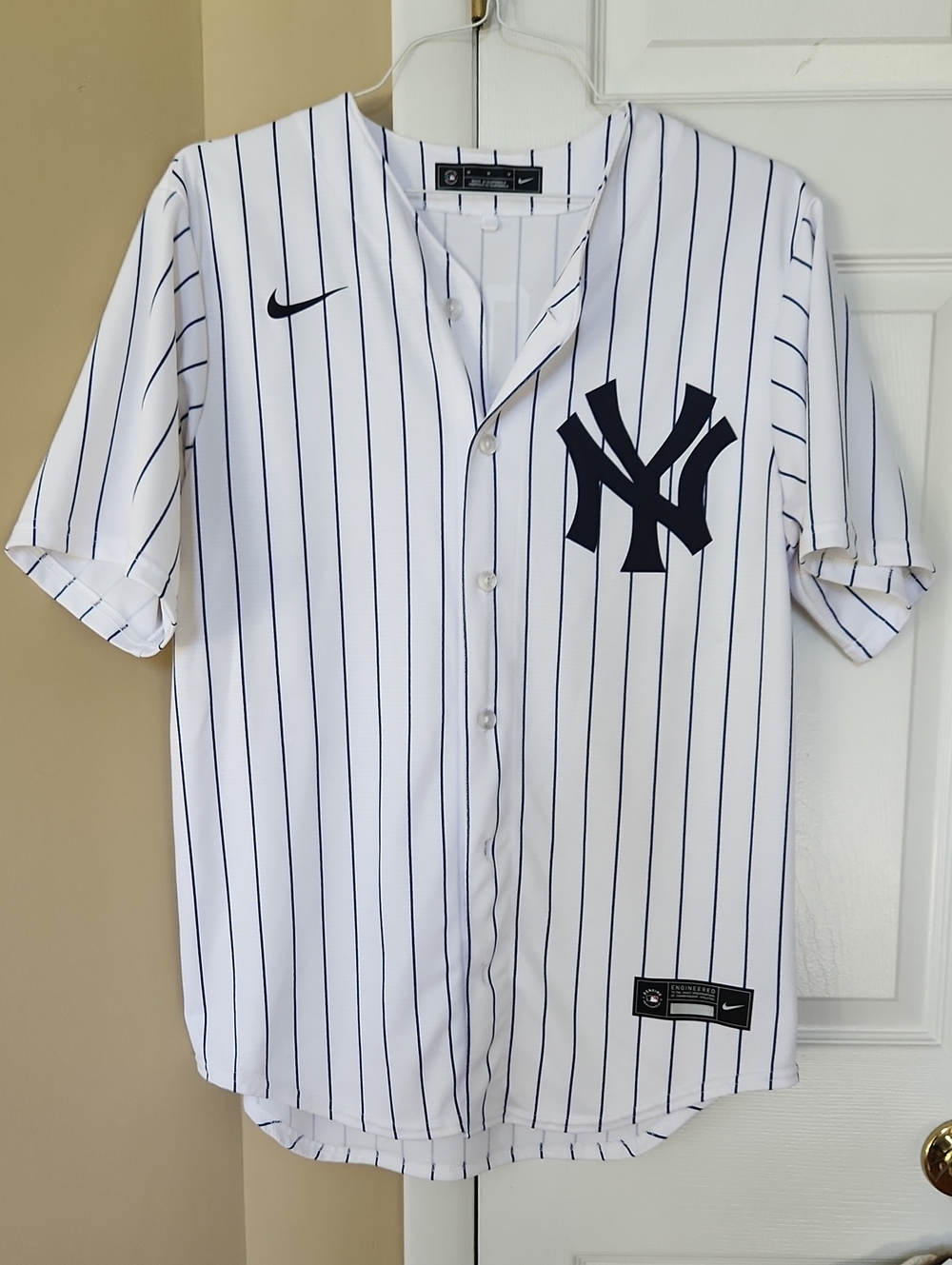 N8ke, NY Yankees, Juan Soto Jersey, Medium